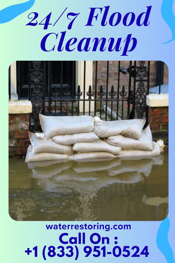 24/7 Flood Cleanup in Ralls, TX